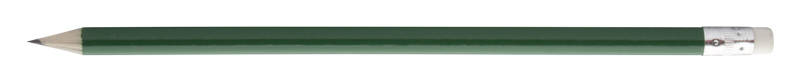 Зелен рекламен молив