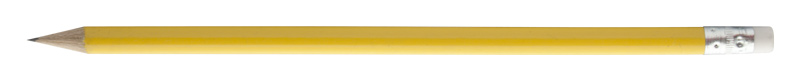 Жълт рекламен молив