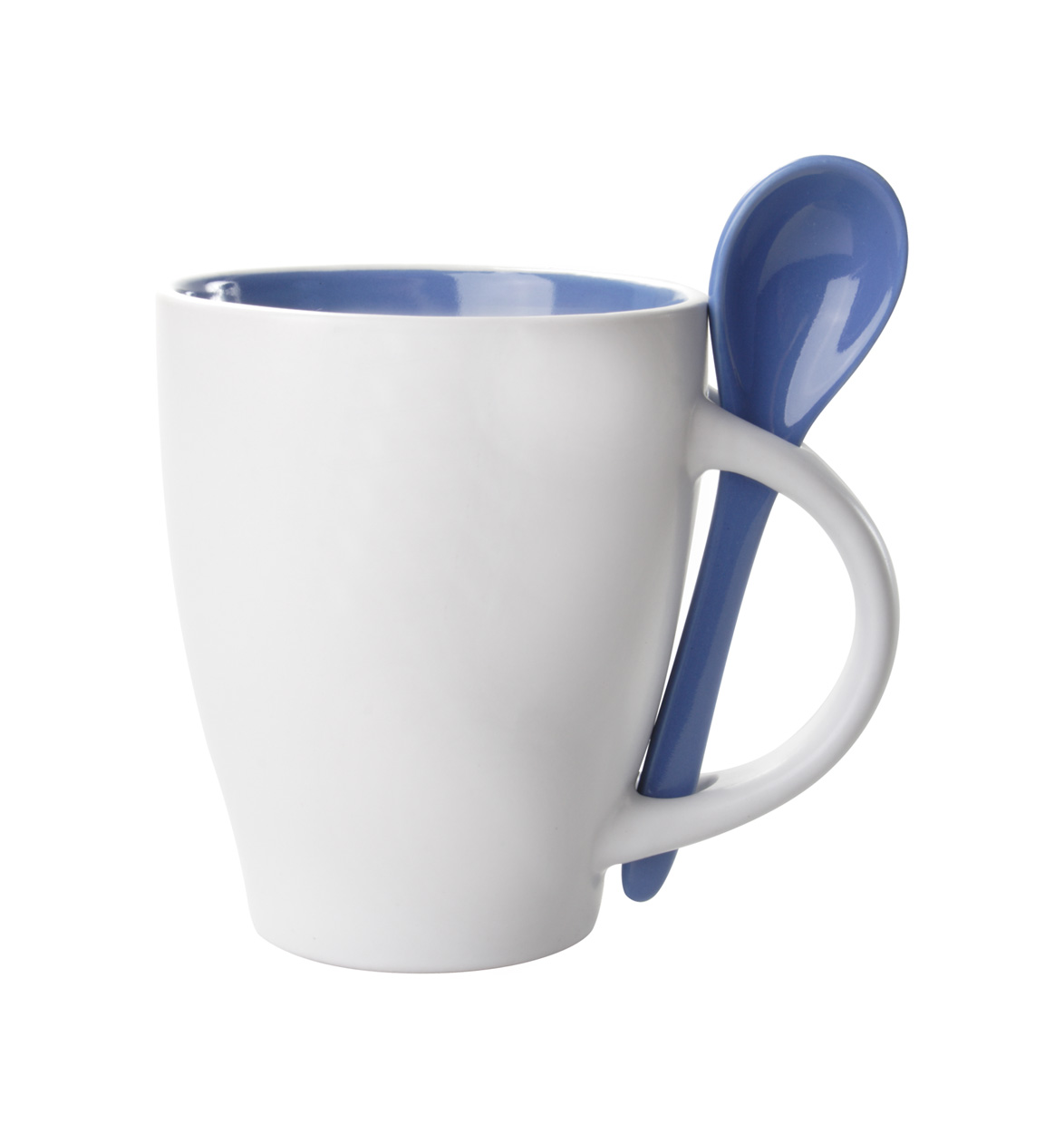 Керамична чаша с лъжичка  Spoon mug