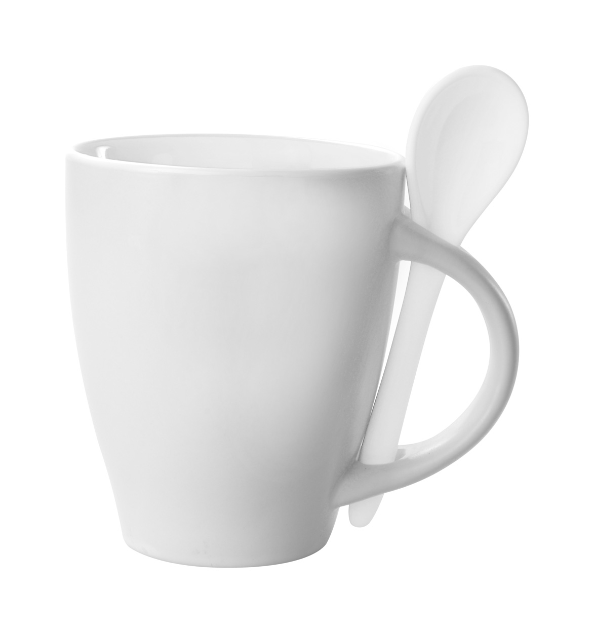 Керамична чаша с лъжичка Spoon mug