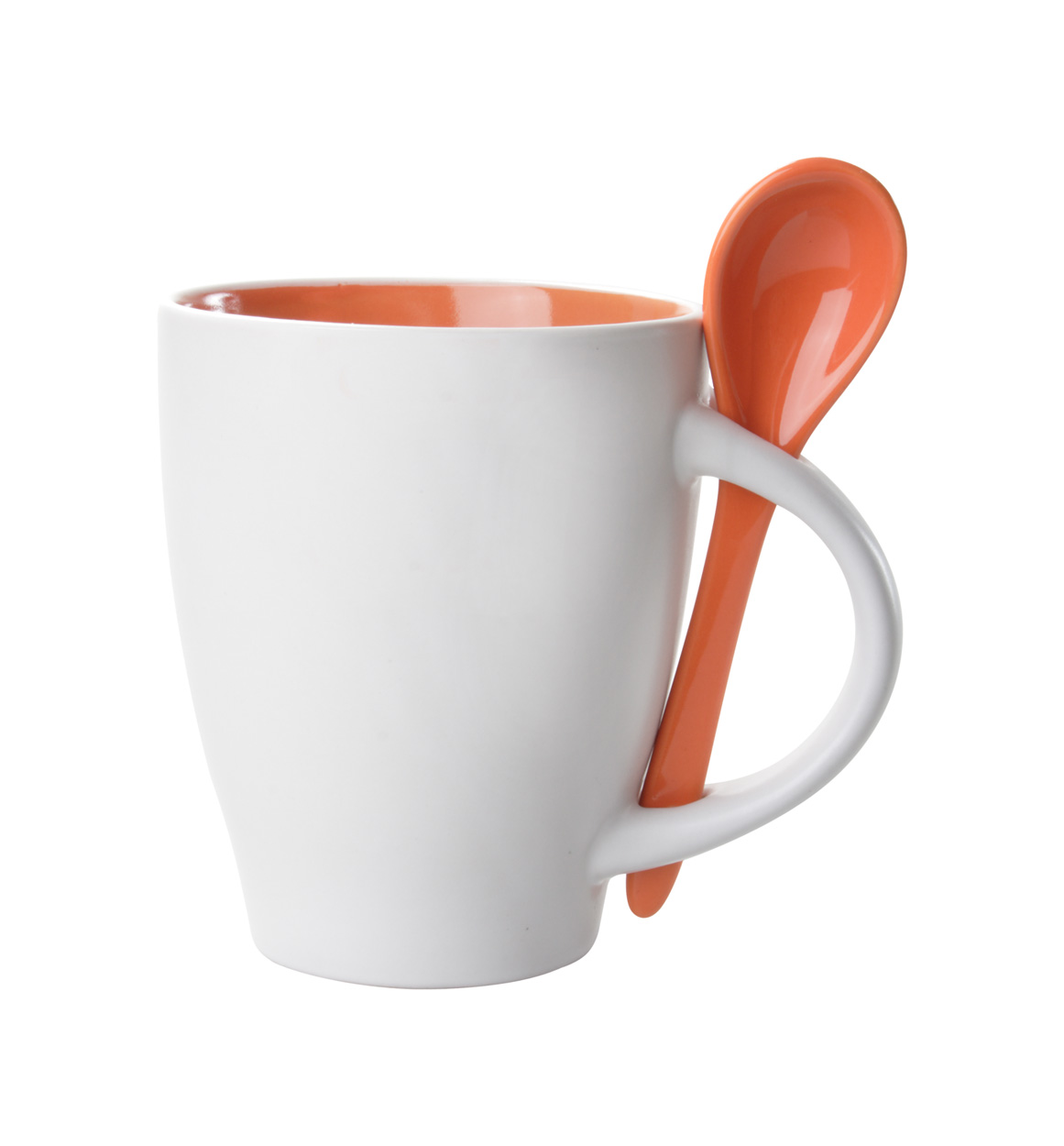 Керамична чаша с лъжичка Spoon mug