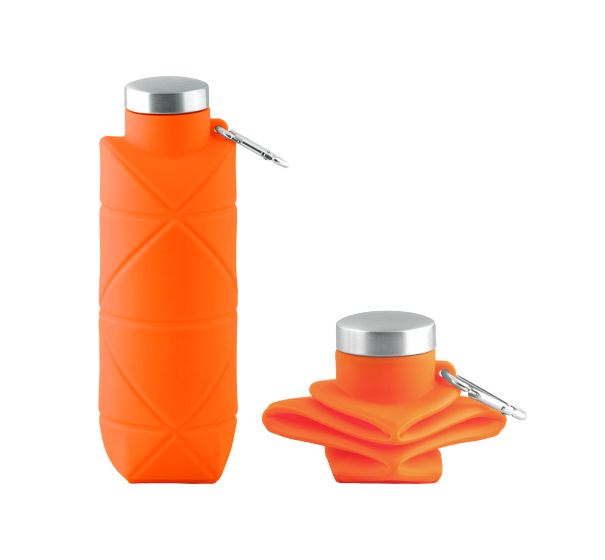 Спортна бутилка, 700 ml, сгъваема.