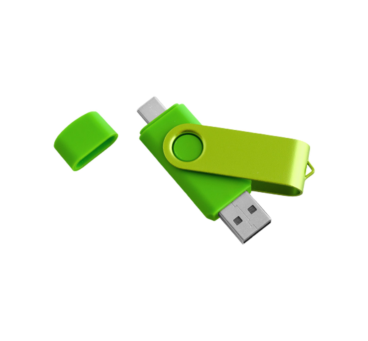 Двойно USB 2.0 + USB Type-C