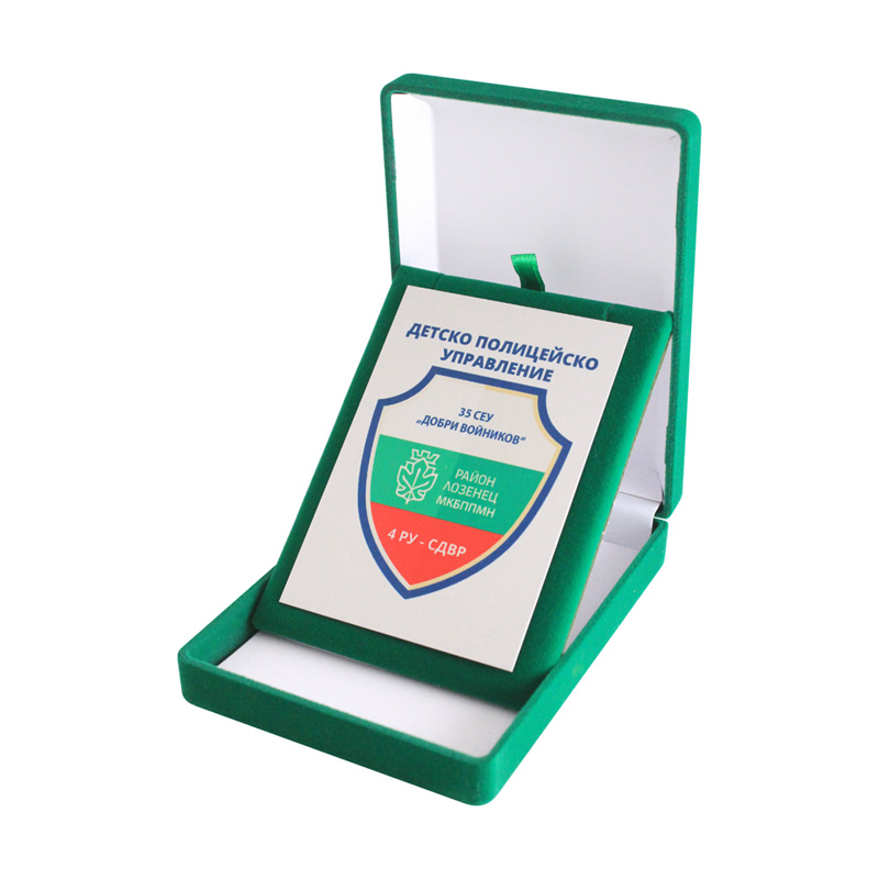 Плюшена кутия 9 x 12,5 см