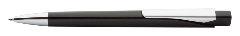 Химикалка със сребърен клип SILTER