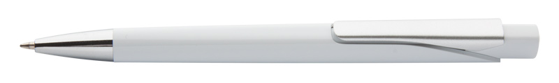 Химикалка със сребърен клип SILTER