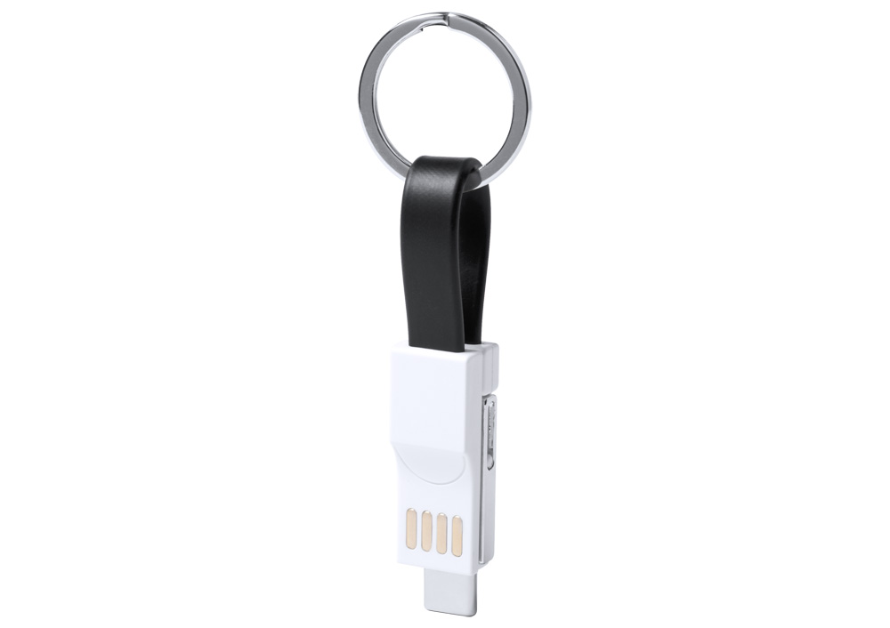 USB кабел за зареждане с ключодържател Hedul