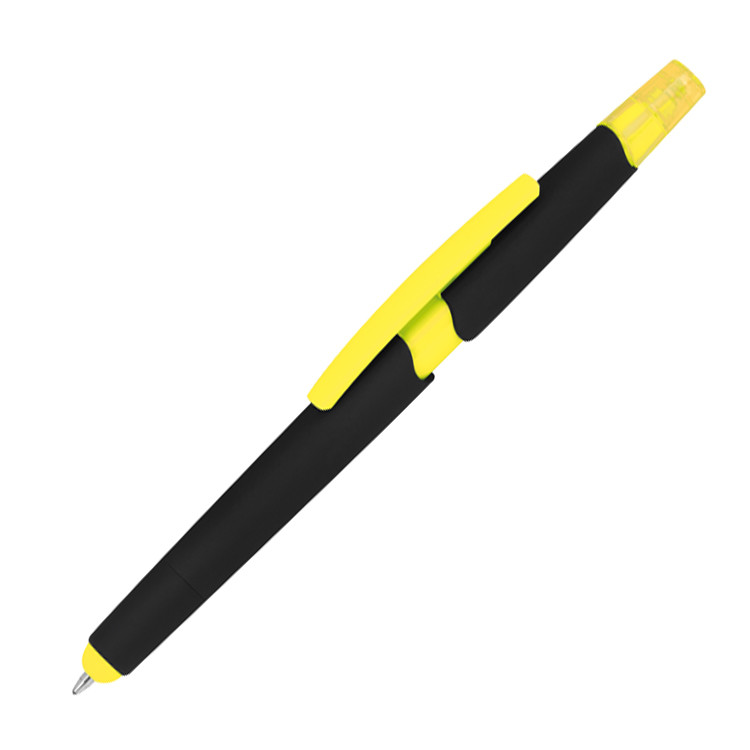 Пластмасова химикалка с маркер