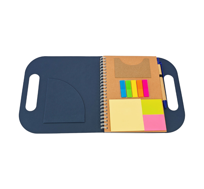 Еко тефтер с еко химикалка