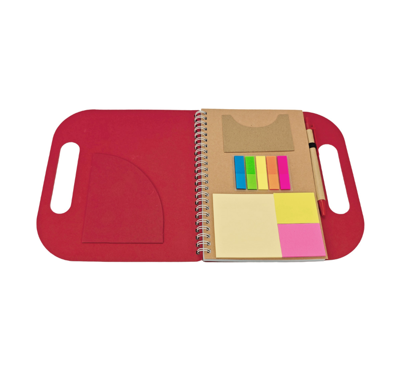 Еко тефтер с еко химикалка