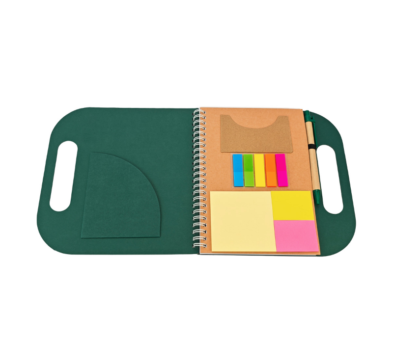 Еко тефтер с еко химикалка