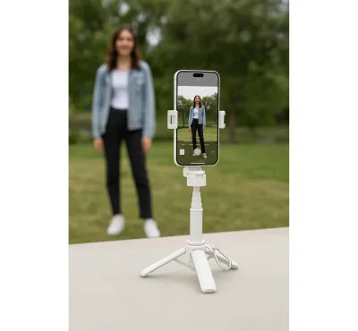 Сгъваем селфистик с bluetooth
