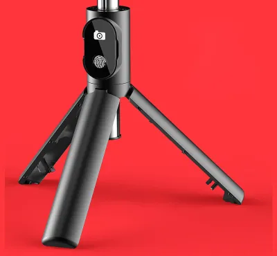 Сгъваем селфи стик с bluetooth дистанционно