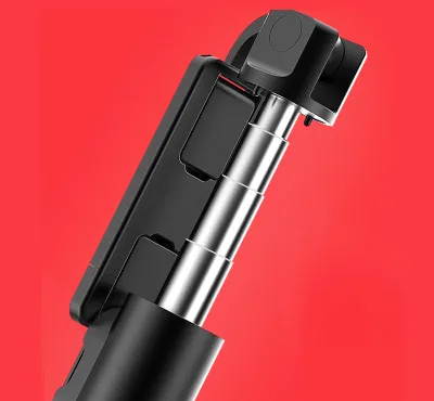 Сгъваем селфи стик с bluetooth дистанционно