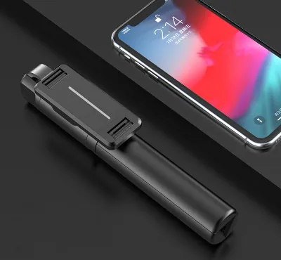 Сгъваем селфи стик с bluetooth дистанционно