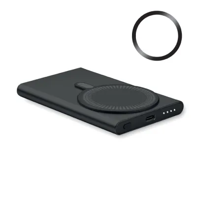 Магнитна безжична външна батерия 5000 mAh