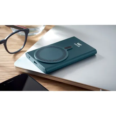 Магнитна безжична външна батерия 5000 mAh