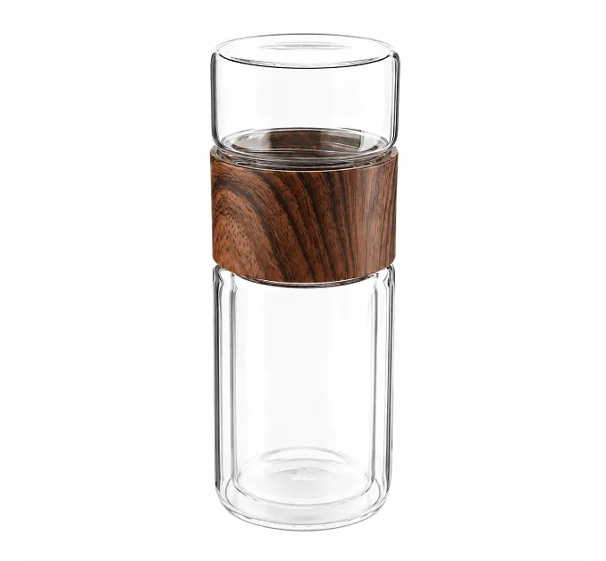 Двустенна чаша за чай, 200 ml